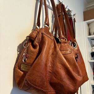 Frye Saddle Brown Leather Women's Bag